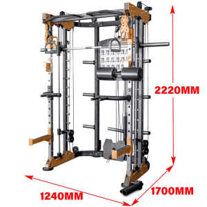 FT1000 Functional Trainer Smith Machine