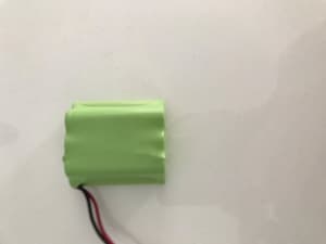 Rechargeable Battery Pack Ni-MH AAA 700mAh 8.4V