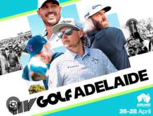 4 x Sunday GA Liv Golf Tickets