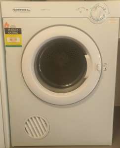 SIMPSON 4KG VENTED CLOTHES DRYER with Warranty - Can Deliver*