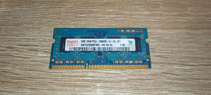 Hynix DDR3 2GB Ram 1RX8 PC3-10600S-9-10-B1B2 DDR3 2GB 1333MHz