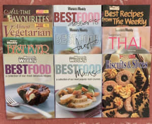 Australian Women's Weekly Home Library Cookbooks