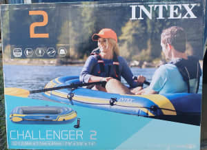 Intex Challenger 2 Inflatable