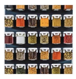 MOBIN SPICE RACK CONTAINERS