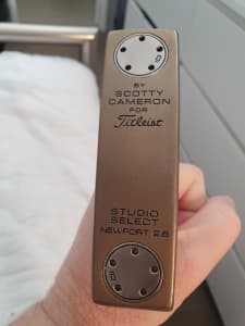 Scotty cameron studio select Newport 2.6 rh