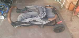 Pram, stroller and toddler seat