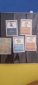 Pokemon cards with 151 folder 