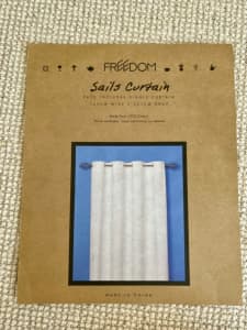 Freedom Sails Curtains x 2