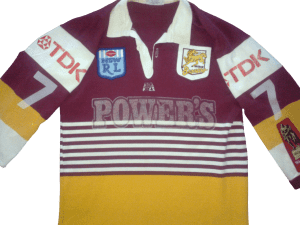 Signed Brisbane Broncos 2022 Jersey, blush2022