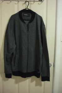 connor mens size 3XL sweat zip jacket as new