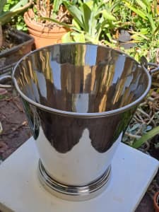 Stainless Steel Bucket with handle