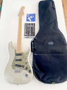 Fender American Deluxe Stratocaster electric guitar