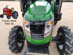 TMX45 Tractor 4WD 45 HP with Front End Loader & 4 in 1 Bucket