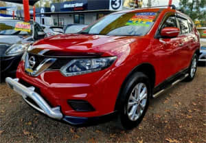 2015 Nissan X-Trail T32 ST X-tronic 4WD N-TREK Burning Red 7 Speed Constant Variable Wagon