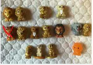 LION KING OOSHIES extras - $2 each or $25 lot