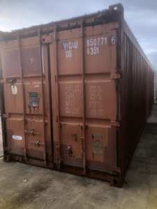 Genstar 40ft Open-Top Shipping Container