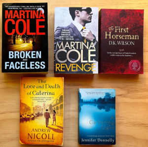 5 Crime fiction books (6 stories). Bundle 6. Martina Cole