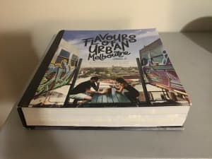 Large Hardcover book Flavours Of Urbane Melbourne Edition 2. $10