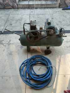 240v 10A 100lt Belt Air Compressor GMF