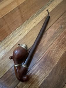 Antique 4 Section Pipe