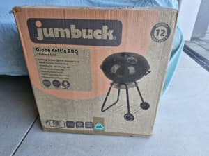 Jumbuck Globe Kettle BBQ