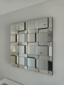 Large Feature Wall Mirror