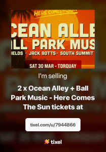 Ocean Alley and Bells Music Festival Tickets