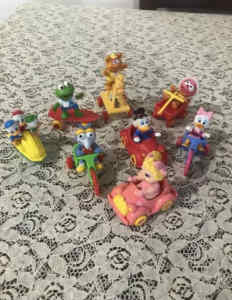 1980’s McDonald’s happy meal toys muppet babies