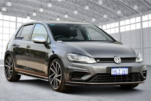 2020 Volkswagen Golf 7.5 MY20 R DSG 4MOTION Indium Grey 7 Speed Sports Automatic Dual Clutch