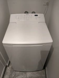 Simpson top loader washing machine Eziset 7.5kg