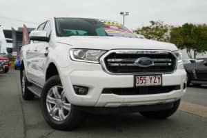 2019 Ford Ranger PX MkIII 2019.00MY XLT Hi-Rider White 10 Speed Sports Automatic Double Cab Pick Up