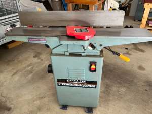 Carbatec Professional 6 INCH jointer Plus DC-25 HAFCO dust extractor