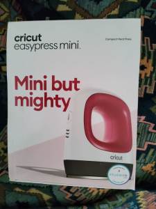 Cricut Easypress Mini Brand New Never Opened