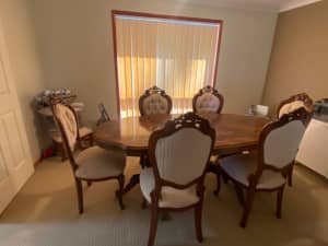 Wanted: Dining table and dining chairs