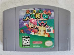 Super Mario 64 Nintendo 64 NTSC