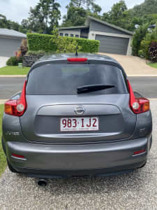 2013 NISSAN JUKE ST (FWD) CONTINUOUS VARIABLE 4D WAGON