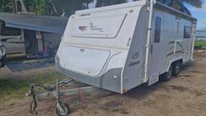 2011 Jayco Discovery (Ensuite) 17.55 Pop Top