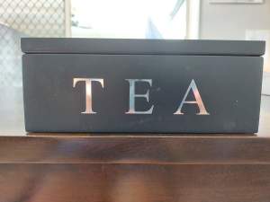 Wooden Coffee & Tea Bag Storage Box