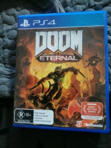 Doom Eternal PS4 free PS5 upgrade