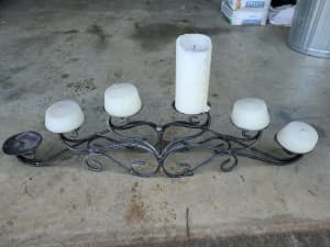 Candle stand gothic