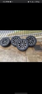 Rim and wheels r for sale