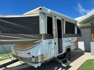 Jayco outback flamingo camper trailer