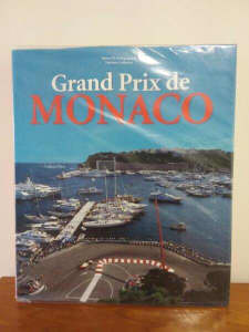 Motoring book - Grand Prix de Monaco