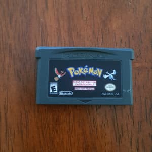 Pokemon distribution cartridge for Gameboy Advance
