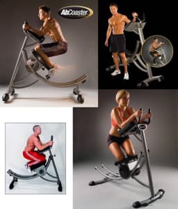 AB Coaster Exercise Machine Fitness Abdominal Bottom Up Movement