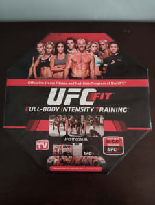 UFC Fit Full Body Intensity Training Program Kit BRAND NEW
