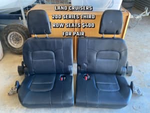 Landcruiser 200 series third row seats