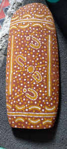 Aboriginal shield NICE PEICE well painted and pretty old 