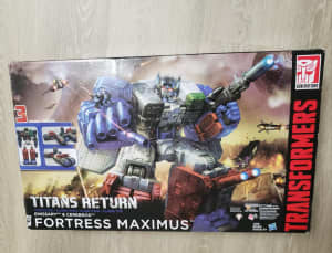 Transformers Titans Return Fortress Maximum