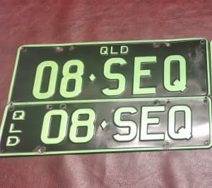 Qld Personal Plates